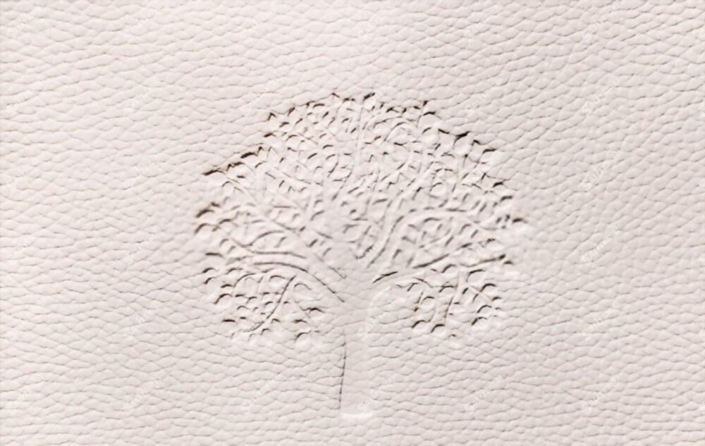 Как делают тиснение на коже