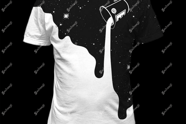 Как вывести принт с футболки