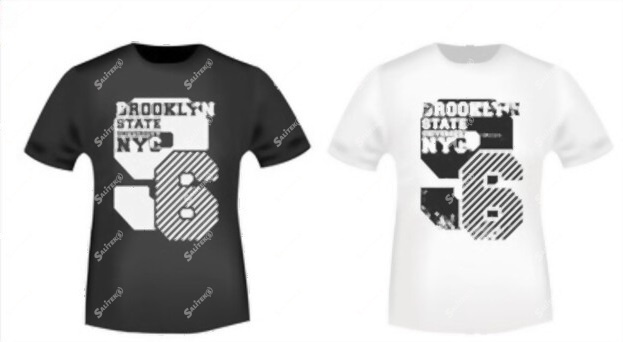 Футболка с рисунком. Лёгкий способ выделится