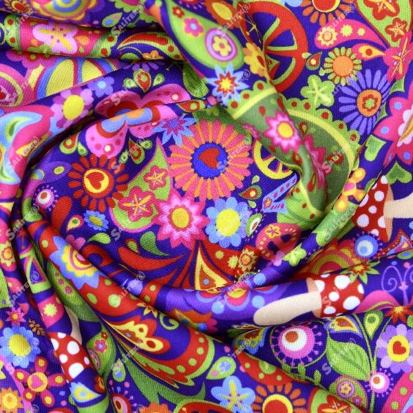 Печать на Флис-футере - Saliteks Печать на Флис-футере