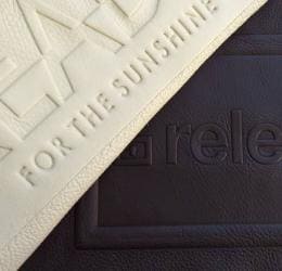 Тиснение (эмбоссинг) на коже - Saliteks Тиснение (эмбоссинг) на коже