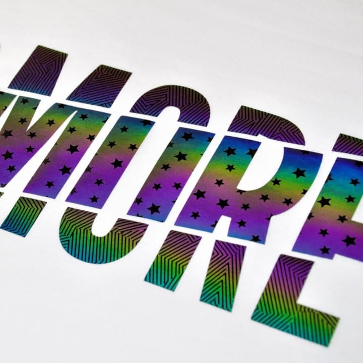 Термоаппликации из светоотражающей пленки - Saliteks Термоаппликации из светоотражающей пленки