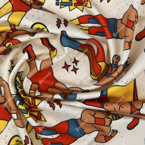 Печать на Джерси Спорт (260г/кв.м) - Saliteks Печать на Джерси Спорт (260г/кв.м)