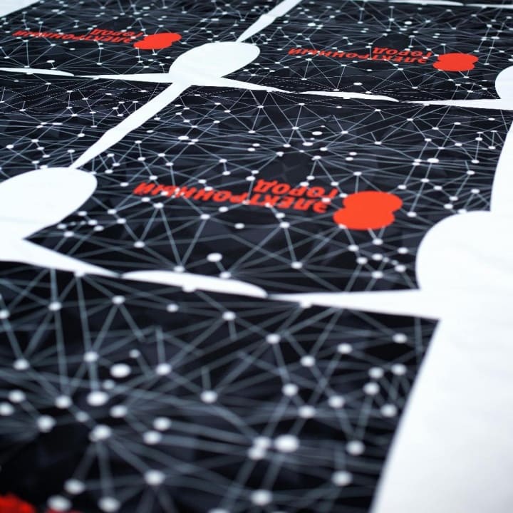 Печать на крой - Saliteks Печать на крой