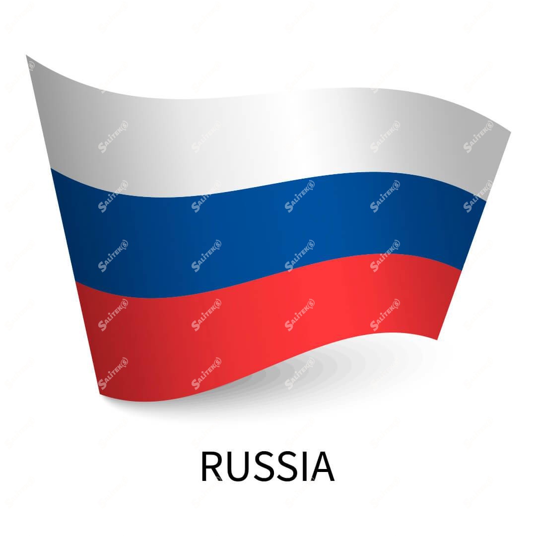 Печать флага России - Saliteks Печать флага России