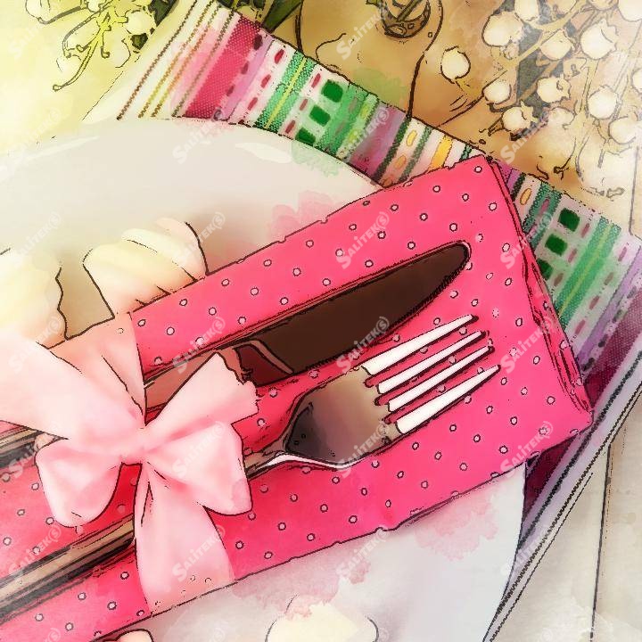 Печать на салфетках - Saliteks Печать на салфетках