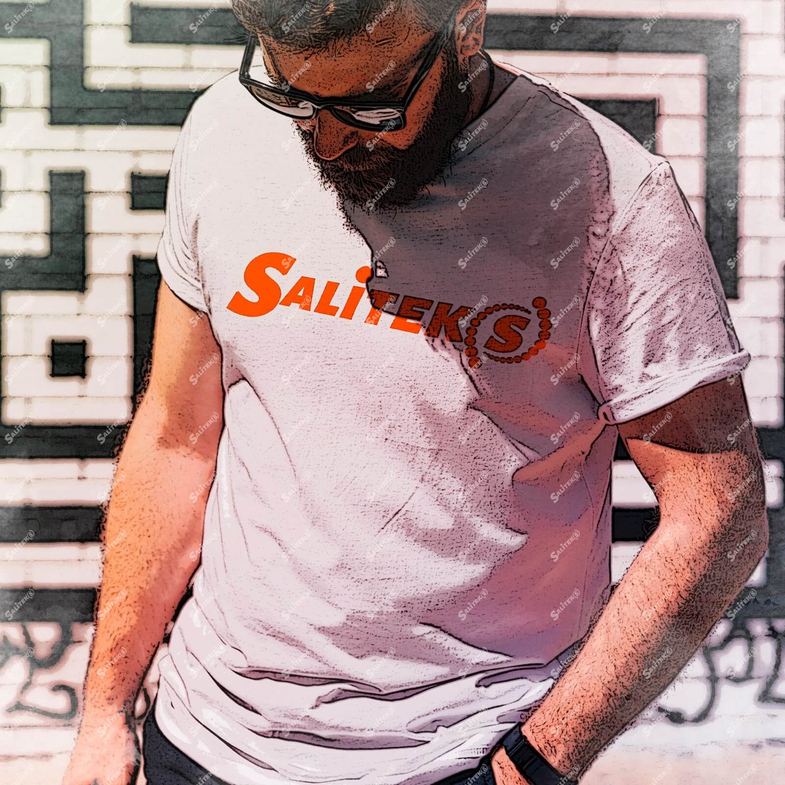 Футболки с логотипом - Saliteks Футболки с логотипом