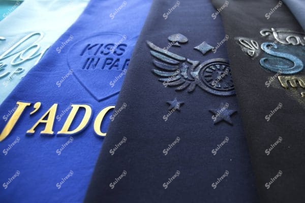 Тиснение (эмбоссинг) на ткани