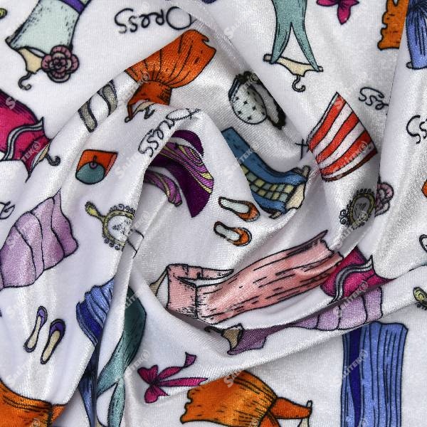 Печать на Бархате - Saliteks Печать на Бархате