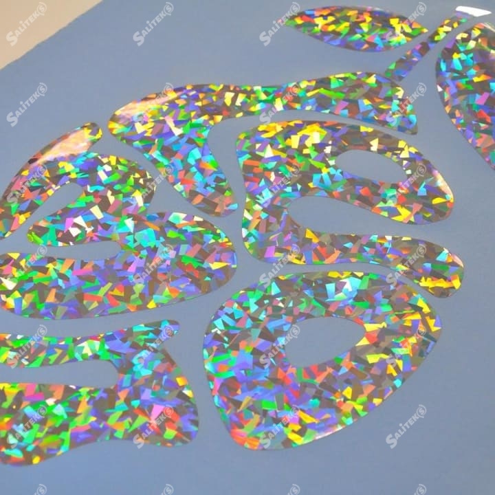 Термоаппликации из голограммной пленки