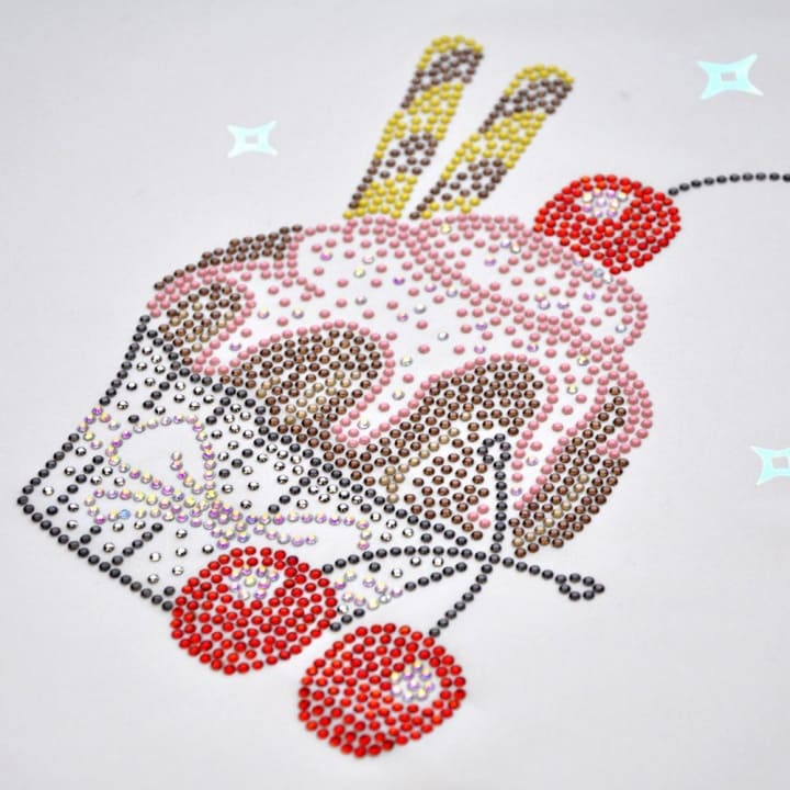 Термоаппликации из страз