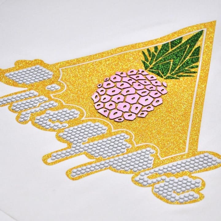 Термоаппликации комбинированные