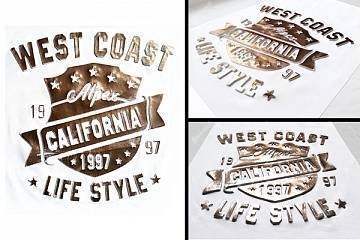 Технология горячего тиснения фольгой