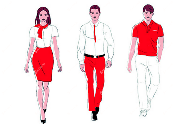 Корпоративный стиль одежды