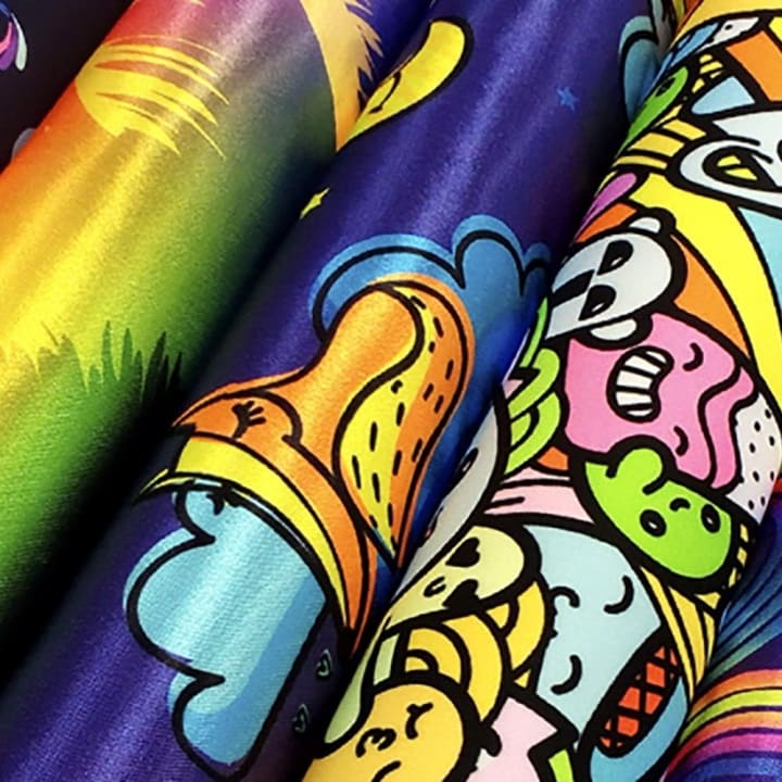 Флуоресцентная печать на ткани - Saliteks Флуоресцентная печать на ткани - Saliteks